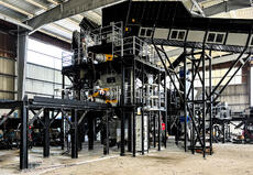 Boiler recycling line: a customized project for a French company